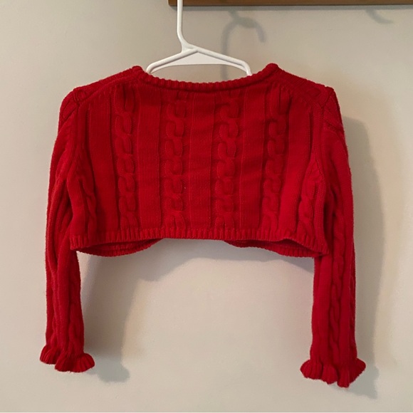 Janie and Jack Cropped sweater - Picture 2 of 3